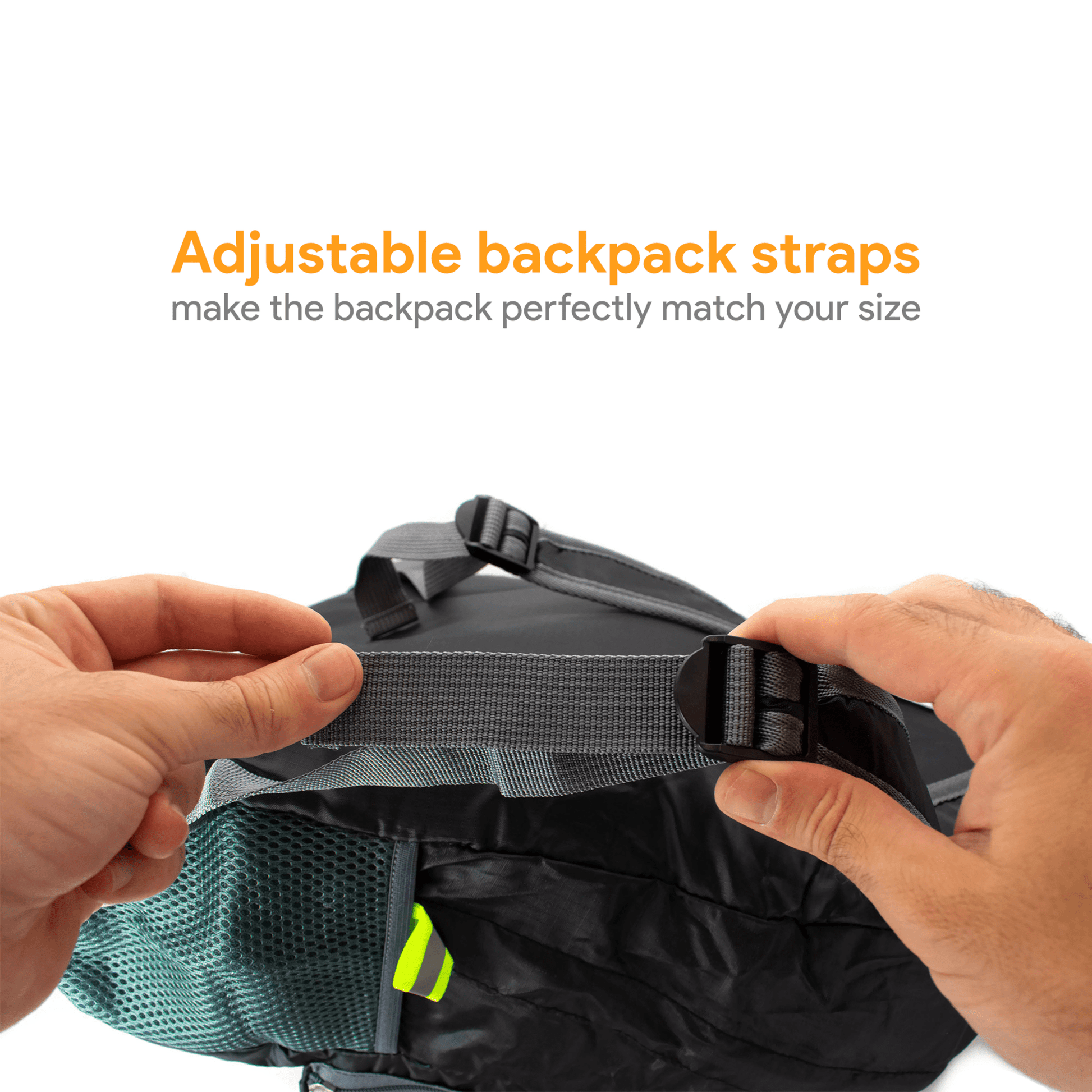 Water-resistant Foldable Backpack-2