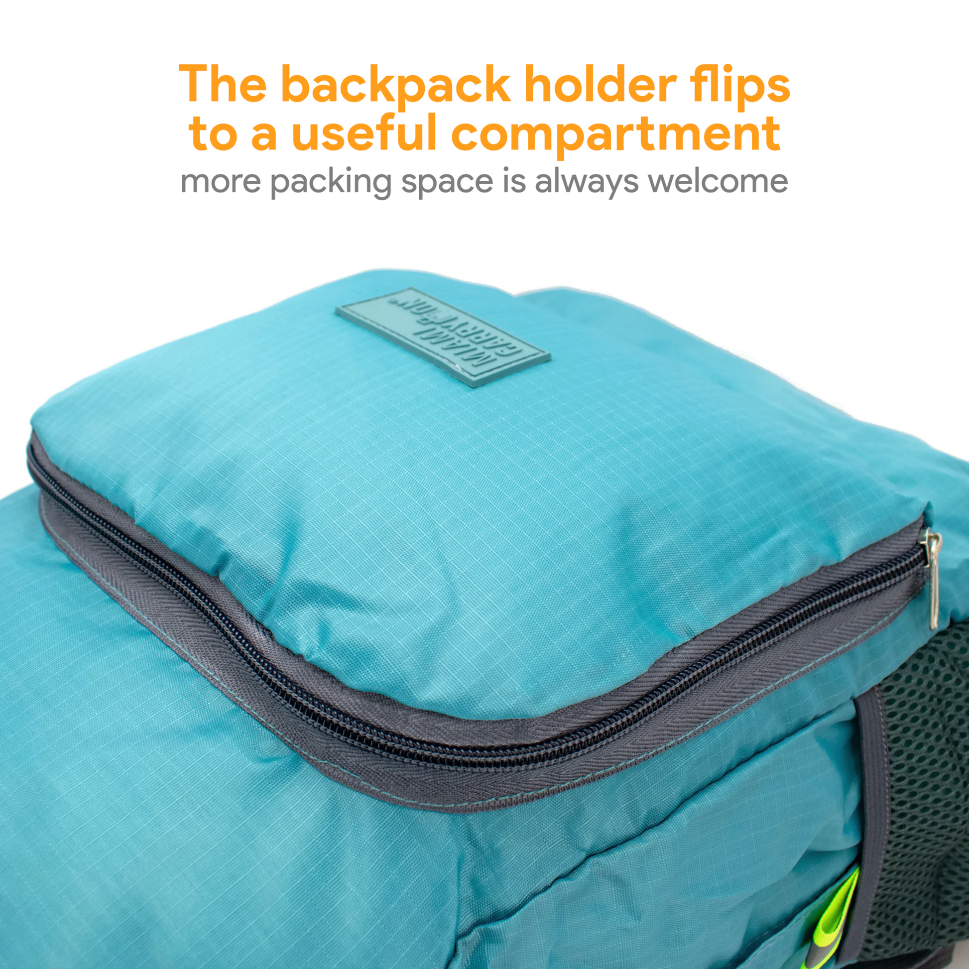Water-resistant Foldable Backpack-4