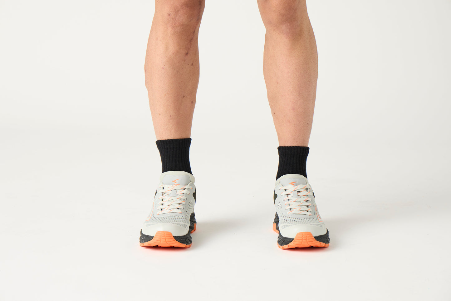 Nomad Mens Trail - Grey/Khaki/Orange