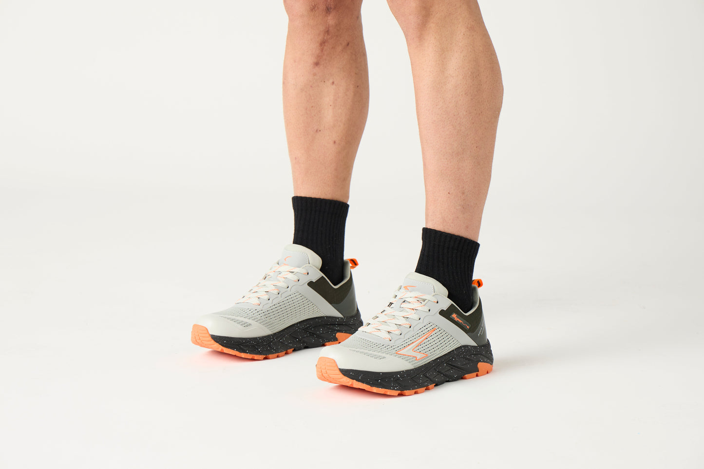 Nomad Mens Trail - Grey/Khaki/Orange