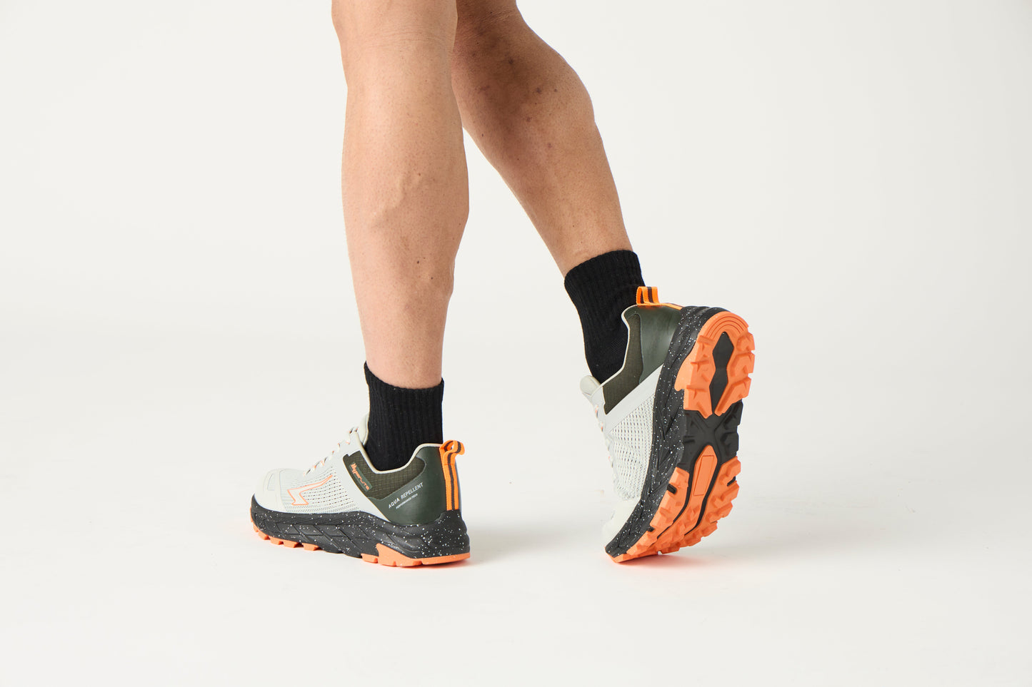 Nomad Mens Trail - Grey/Khaki/Orange