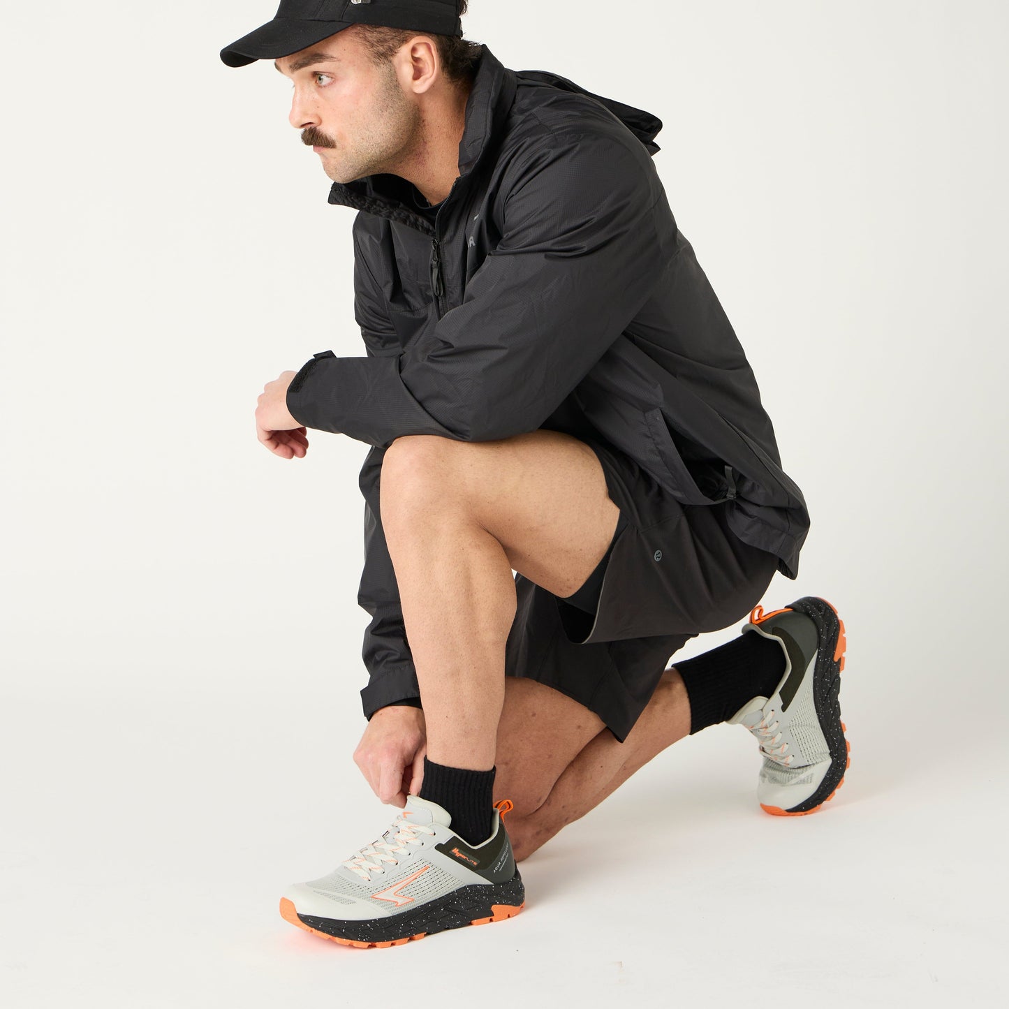 Nomad Mens Trail - Grey/Khaki/Orange
