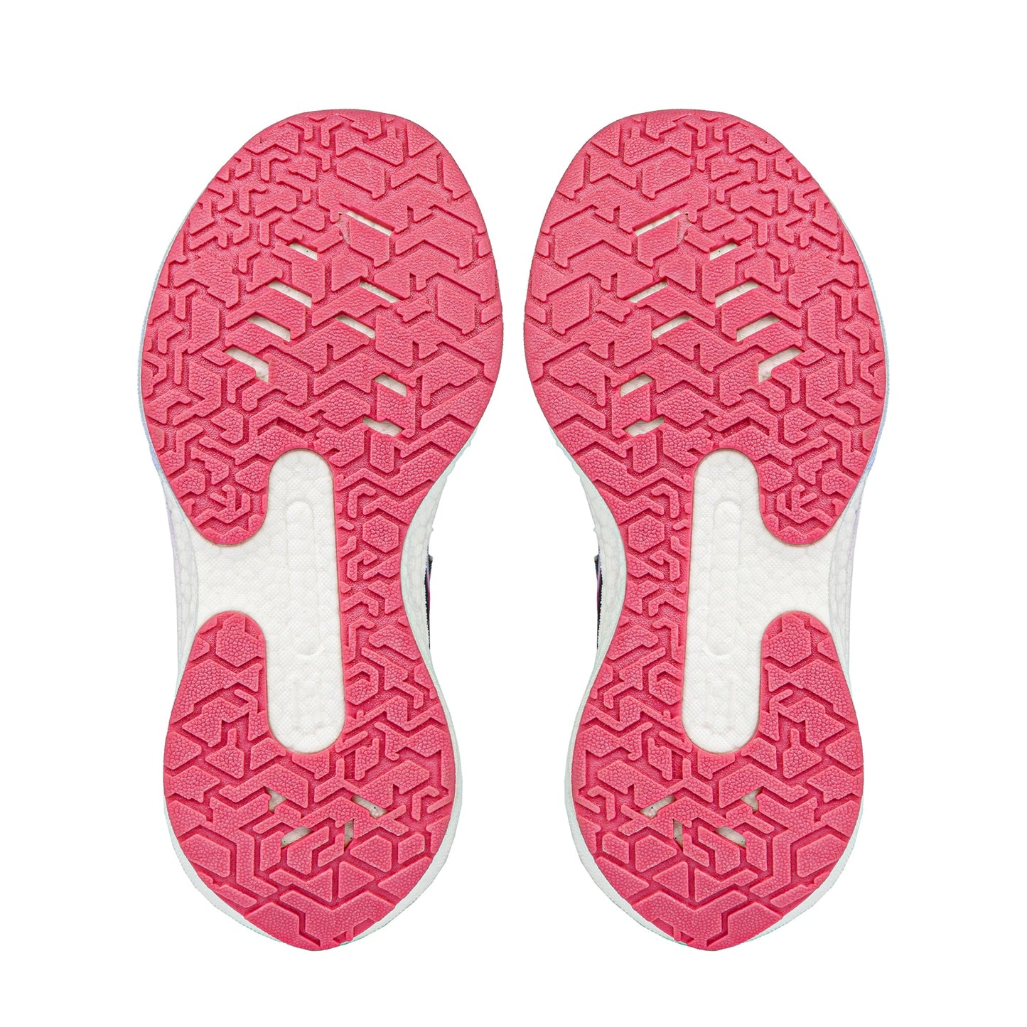 Zephyr 2.0 Girls Runners - Navy/Lavender/Fuchsia V Strap