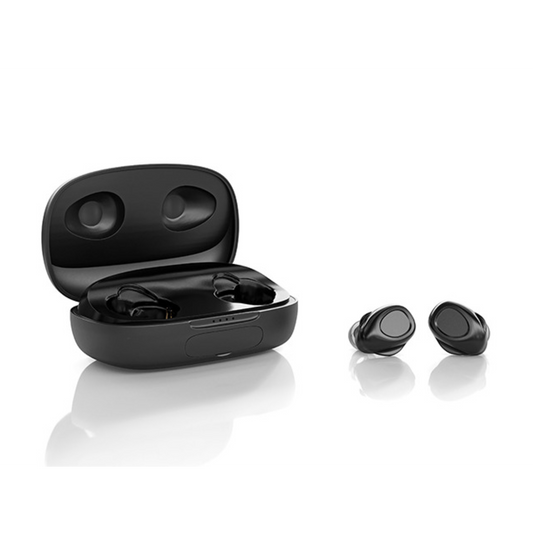 Natec Soho Wireless Headset - Fekete (NSL-1638)