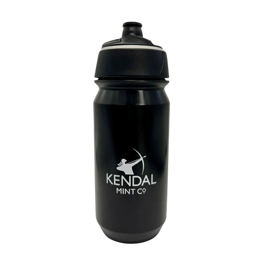 KMC Bio Bottle 500ml - Black - Upgraded Membrane Lid