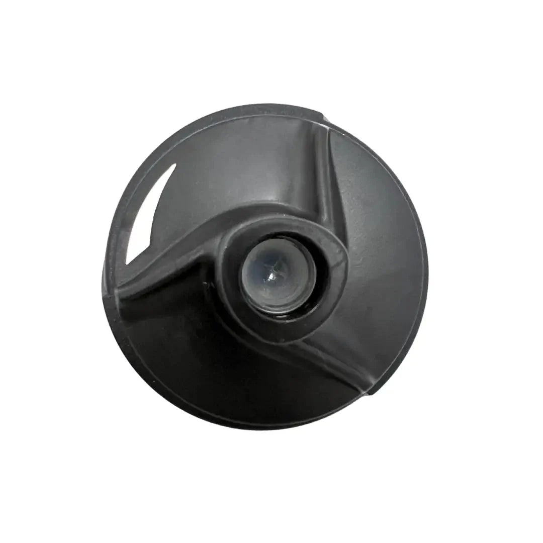 KMC Bio Bottle 500ml - Black - Upgraded Membrane Lid