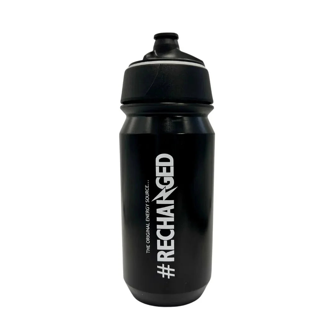 KMC Bio Bottle 500ml - Black - Upgraded Membrane Lid
