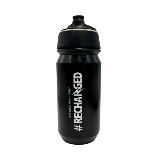 KMC Bio Bottle 500ml - Black - Upgraded Membrane Lid
