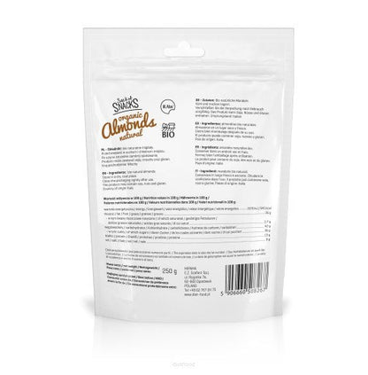 Bio natural almonds - whole