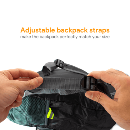 Water-resistant Foldable Backpack-2