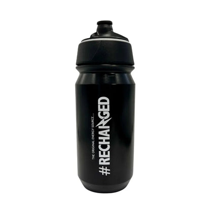KMC Bio Bottle 500ml - Black - Upgraded Membrane Lid